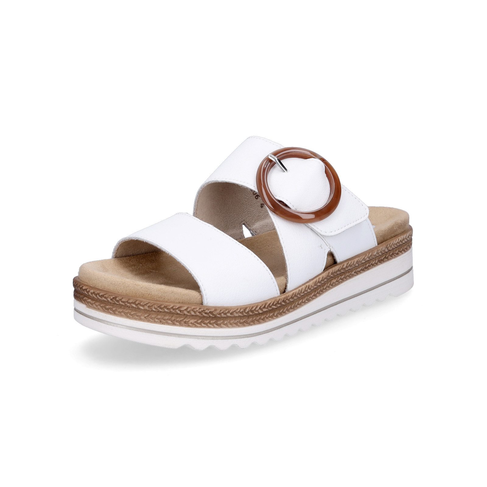Remonte Remonte Damen Pantolette weiß Pantolette günstig online kaufen