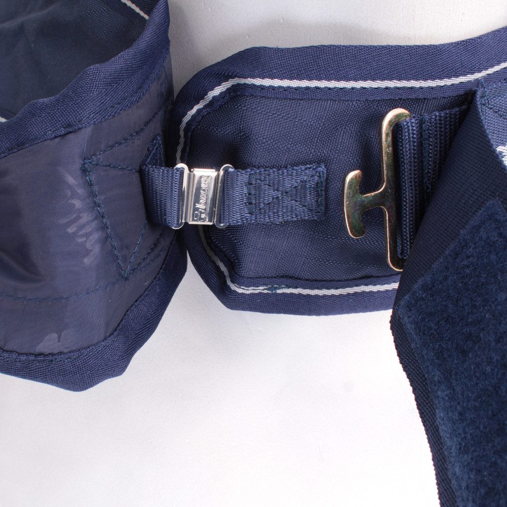Bucas Pferde-Nierendecke Bucas Walker 50g - Navy/Silver - Nierendecke