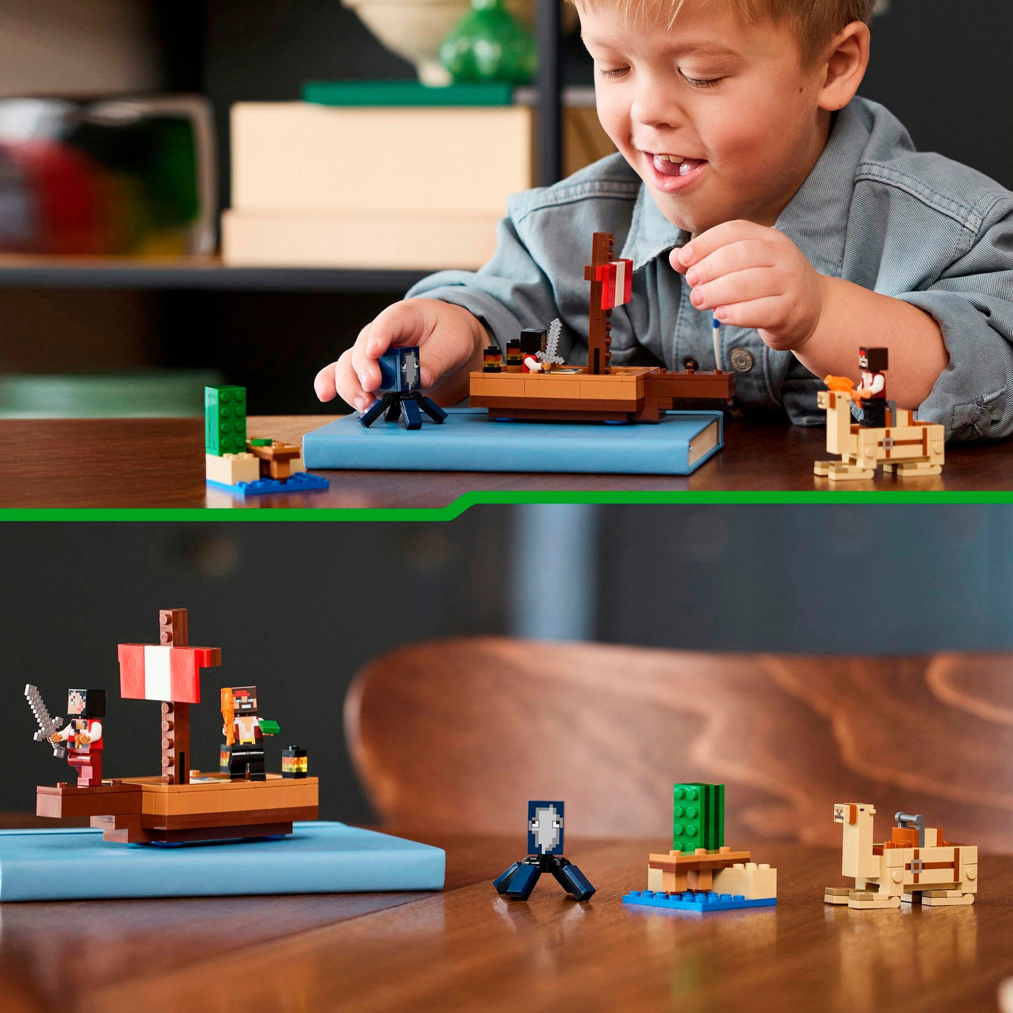 LEGO® Die Piratenschiffreise (21259), LEGO Minecraft günstig online kaufen