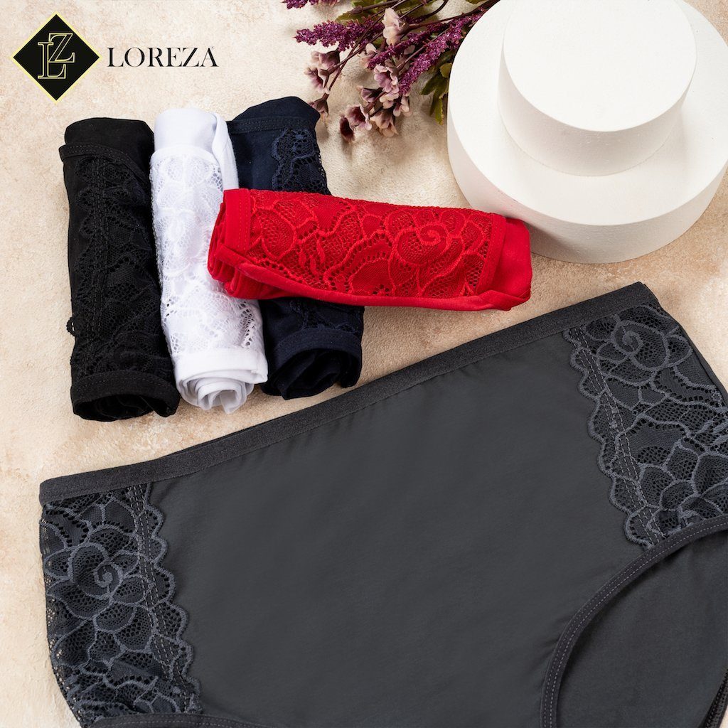 LOREZA Taillenslip 5er Set Taillen Slips günstig online kaufen