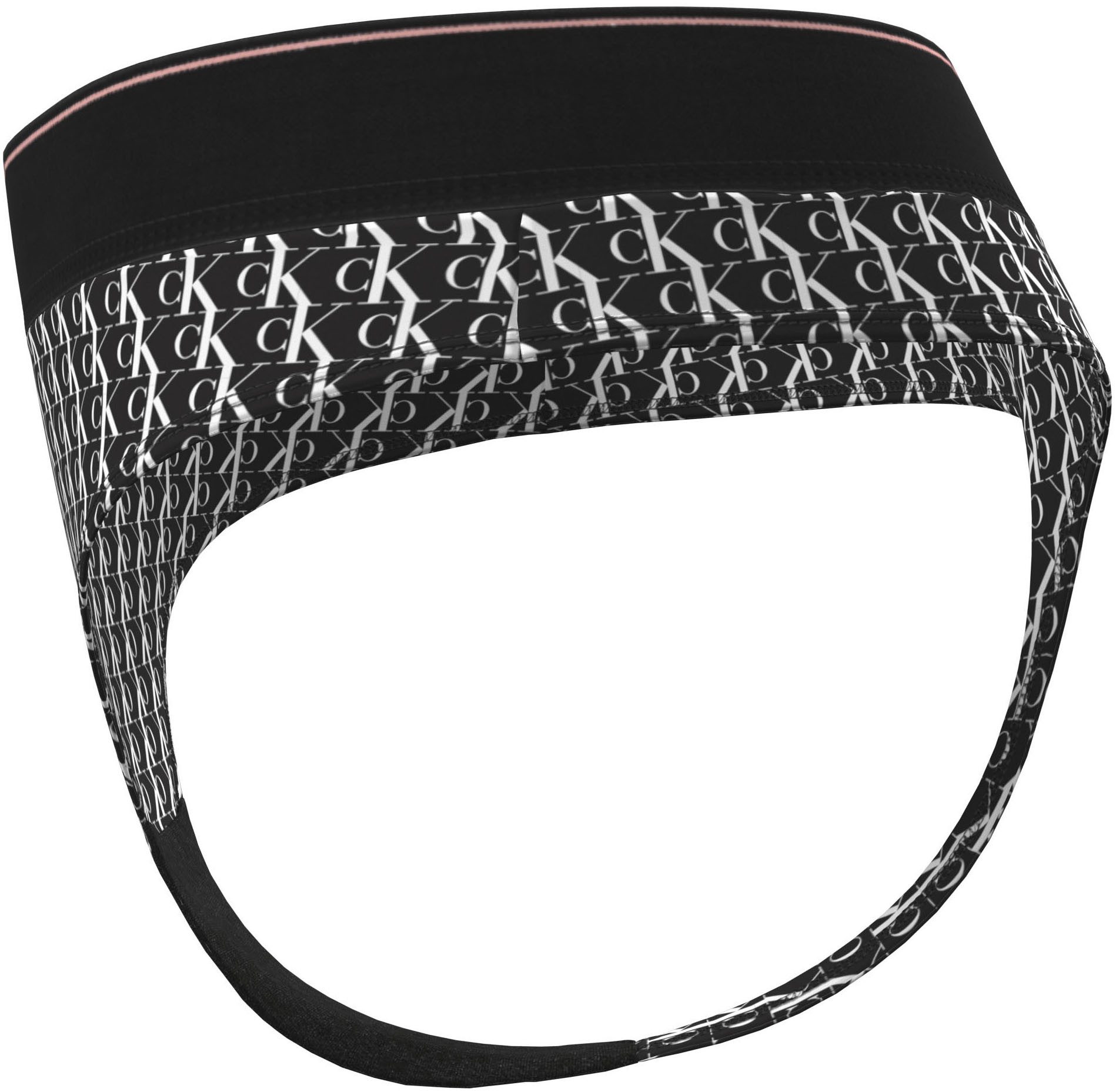 Calvin Klein Underwear Tanga THONG Körpernahe Passform mit elastischem Bund