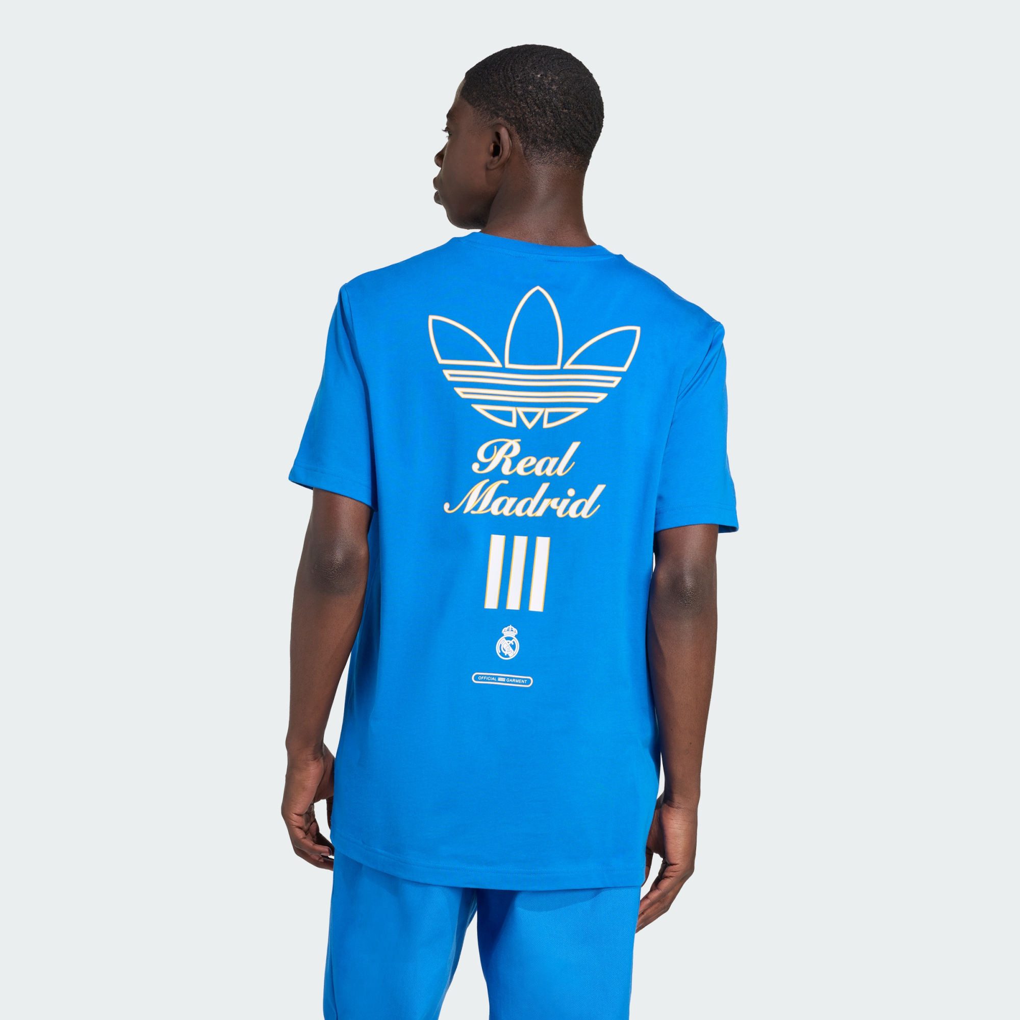 adidas Originals T-Shirt REAL MADRID TERRACE ICONS T-SHIRT MIT GRAFIK (1-tl günstig online kaufen