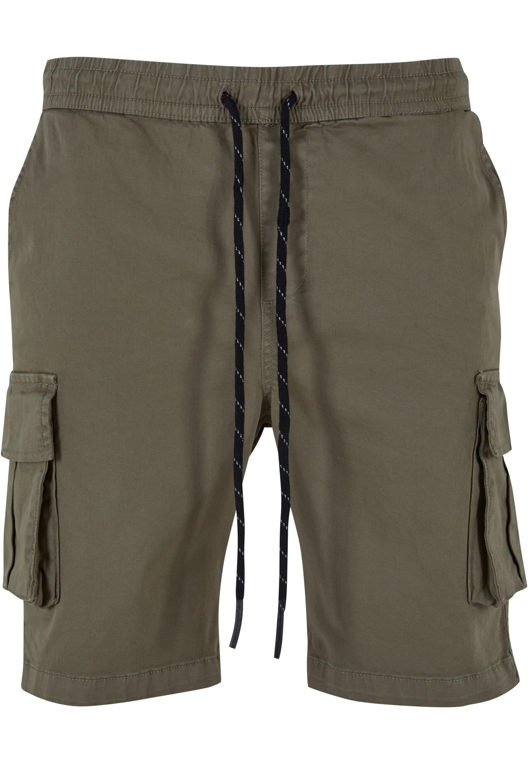 URBAN CLASSICS Stoffhose Urban Classics Herren Drawstring Cargo Shorts (1-tlg)