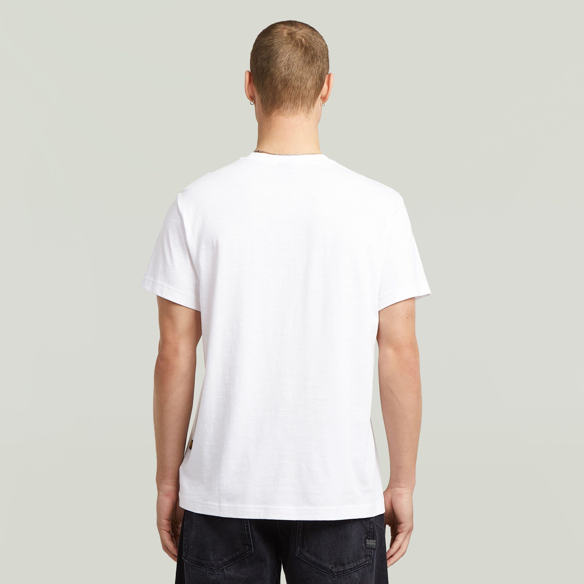 G-STAR T-Shirt Purveyors mit Rundhals, Frontprint