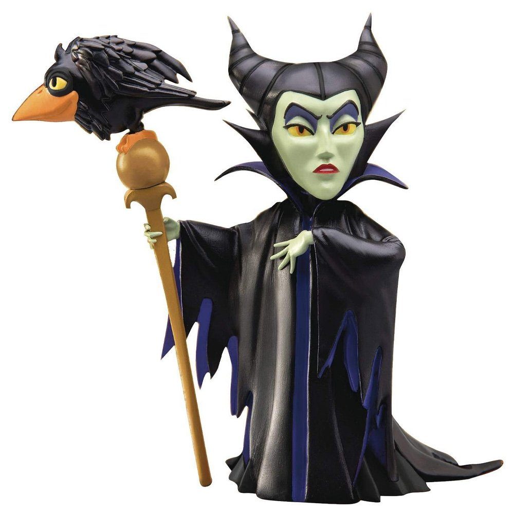 Beast Kingdom Toys Sammelfigur Disney Villains Maleficent Mini Egg Attack Figur