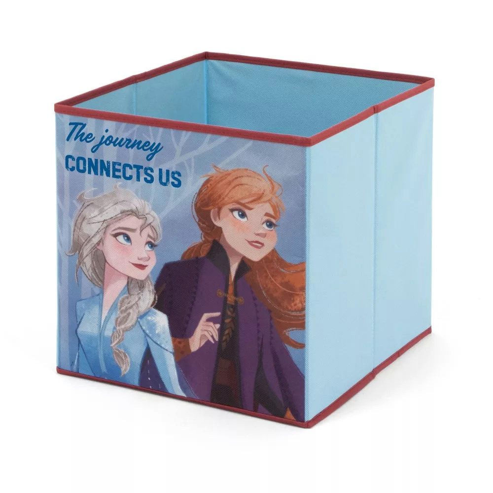 Disney Aufbewahrungsbox Disney Die Eiskönigin Elsa Kinder Spielzeug Korb Box Spielzeugkiste