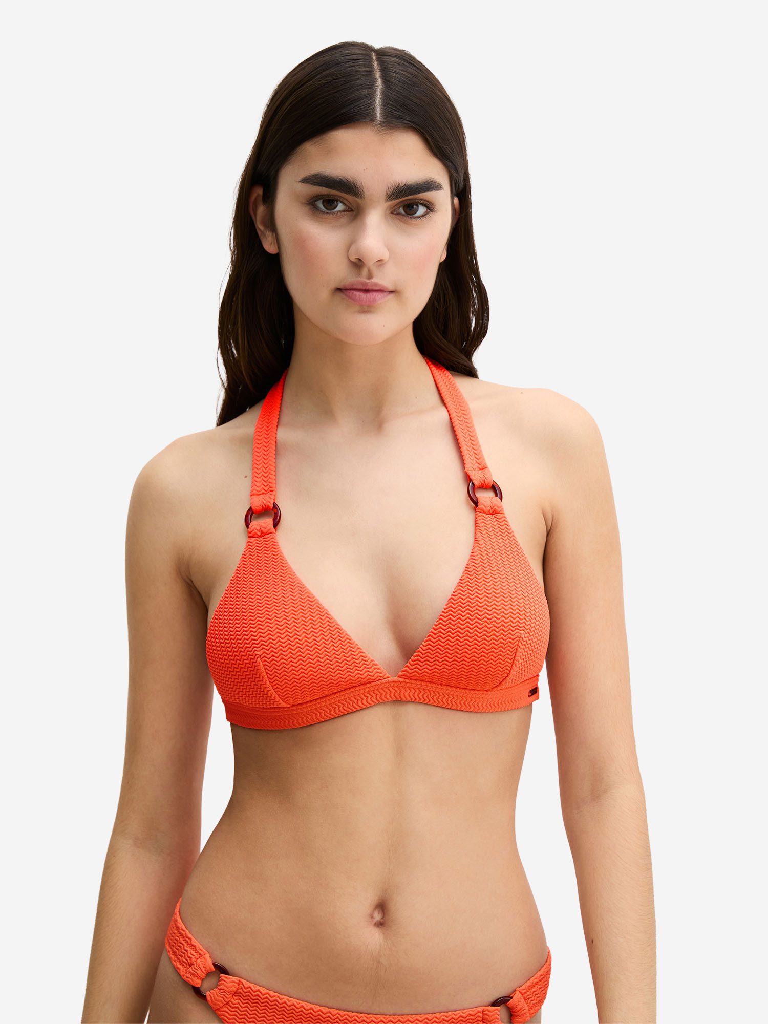 Marc O'Polo Triangel-Bikini-Top Firecracker Floral, Triangle Top, Dreiecks‑Bikini‑Top, Triangel Bikini