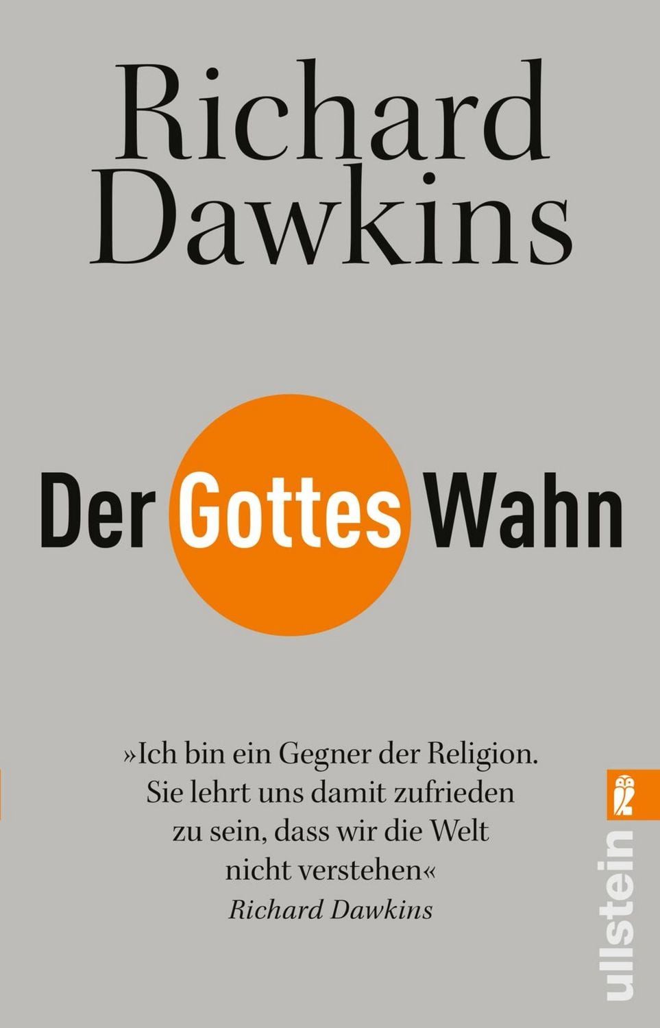 Der Gotteswahn / Richard Dawkins