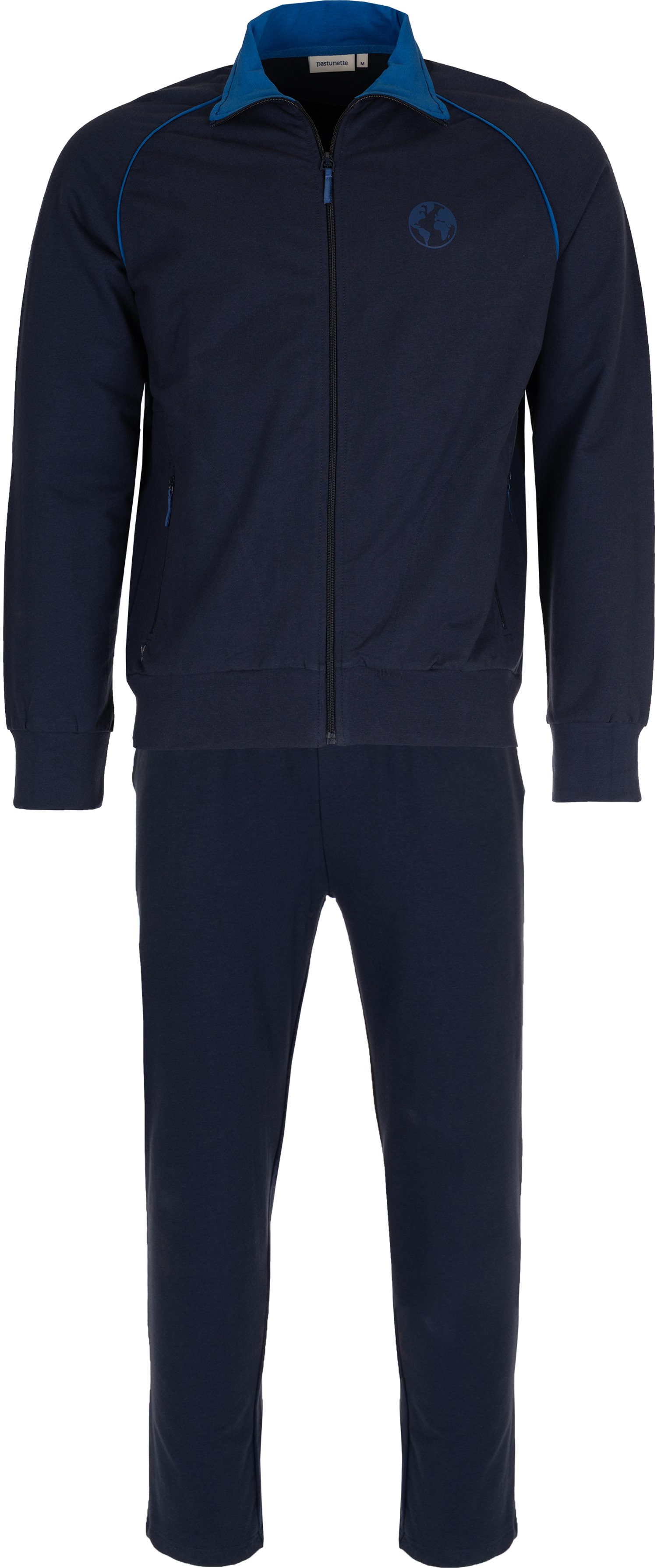 Pastunette Hausanzug Herren Homewearanzug (2 tlg) Klassisch