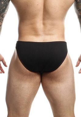 MOB Eroticwear Slip Tucan-Slip für Männer - schwarz