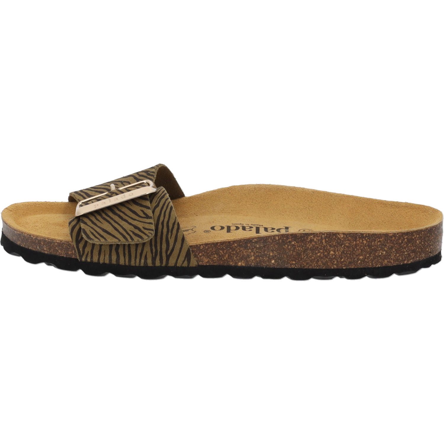 Palado Malta EGS Zebra Premium Leather Pantolette