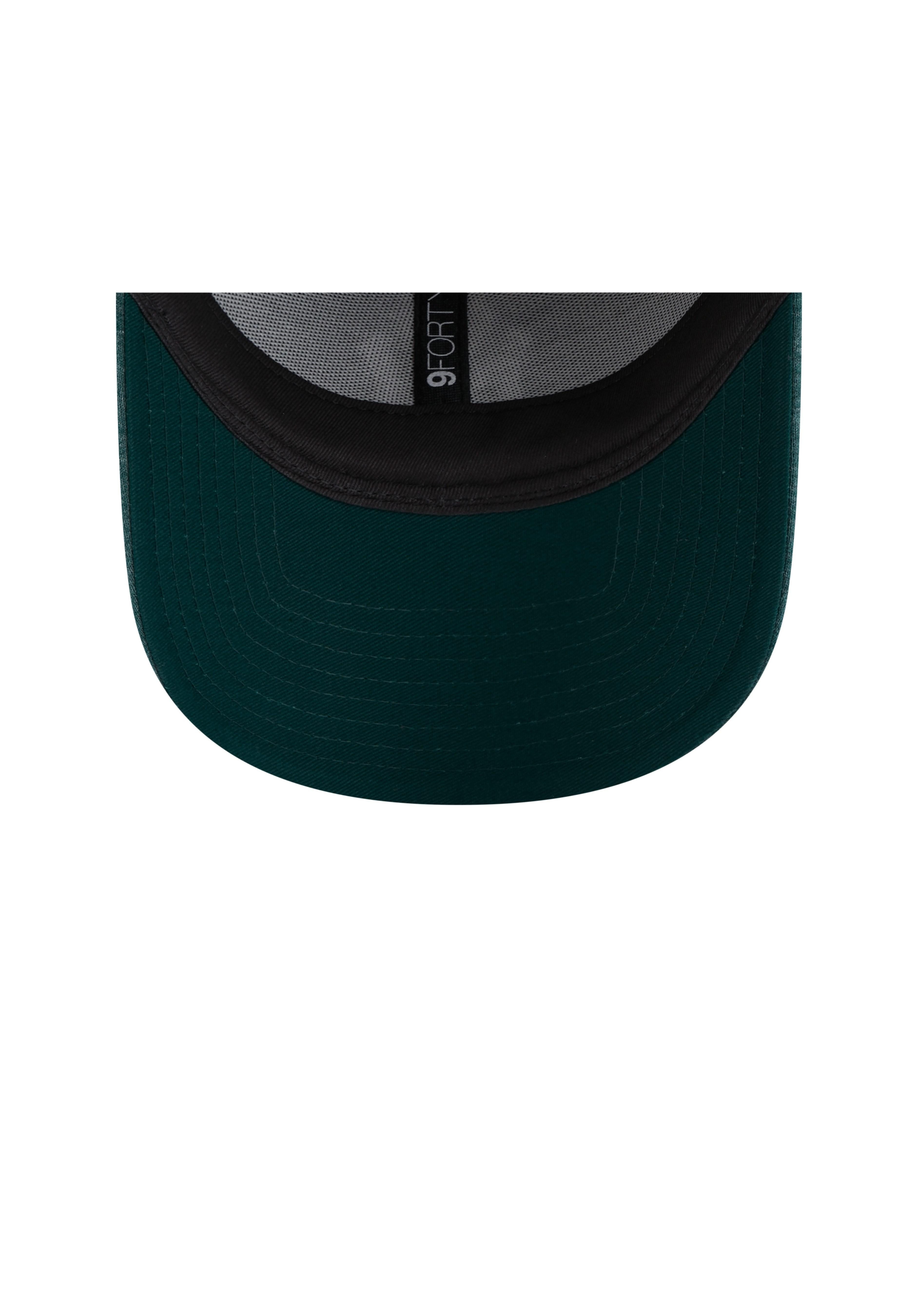 New Era Baseball Cap New York Yankees MLB Jersey Essential Green 9Forty Adjustable Cap New (1-St)