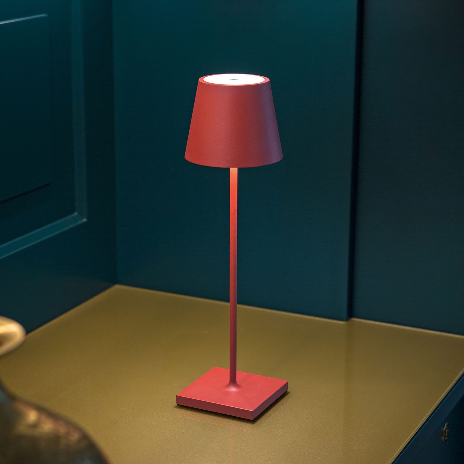 SIGOR LED Tischleuchte Akku-Tischleuchte, Dimmbar, LED günstig online kaufen