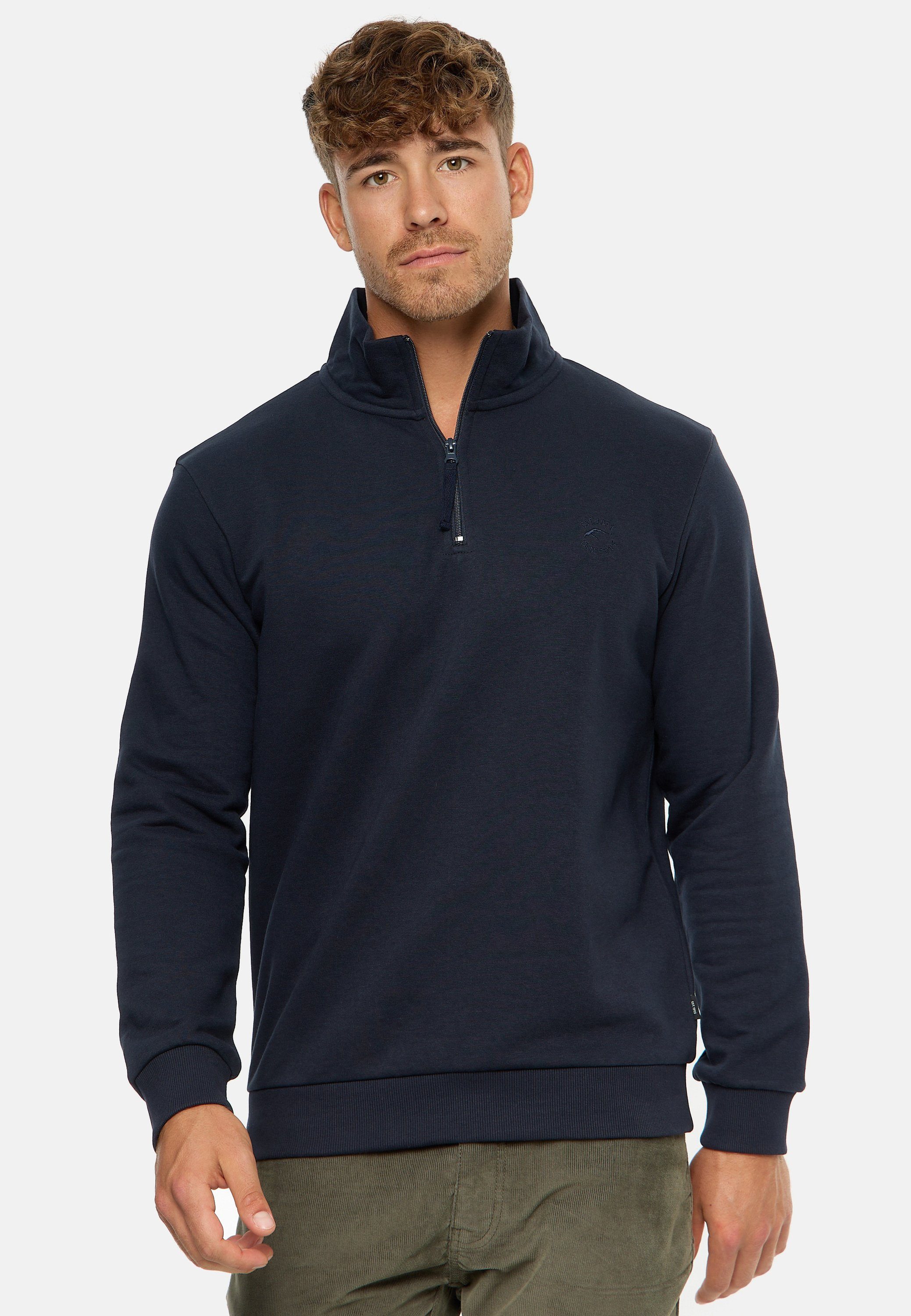 Indicode Sweater INBrandt Dark Navy