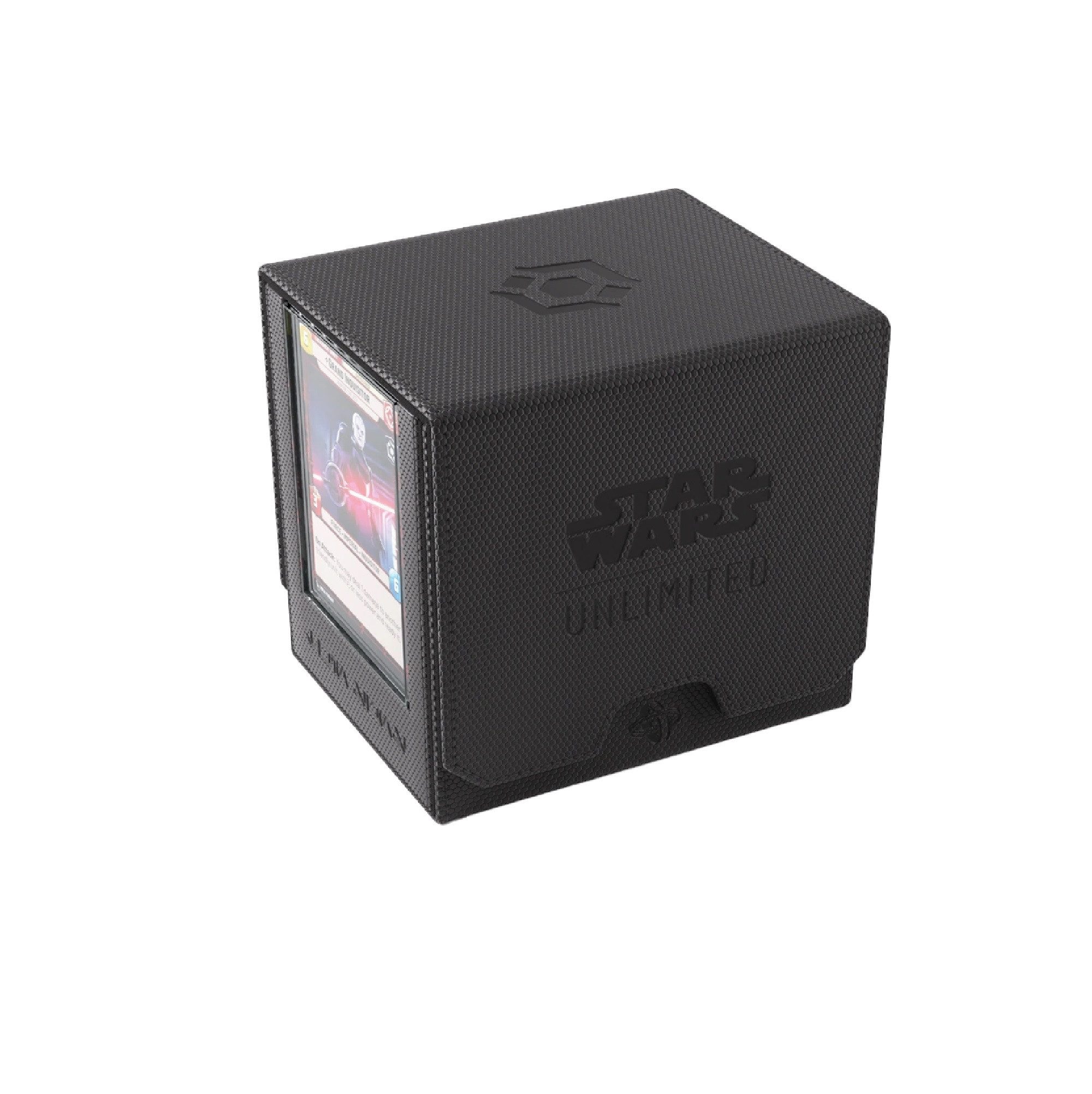 Gamegenic Sammelkarte Star Wars Unlimited Twin Suns Deck Pod - Black