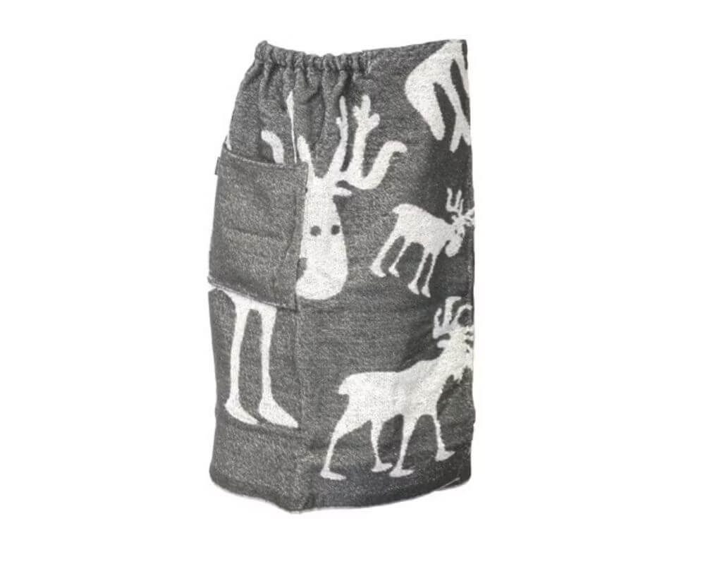 JOKIPIIN PELLAVA Kilt Jokipiin Sauna-Herren-Kilt, Leinen, Baumwolle