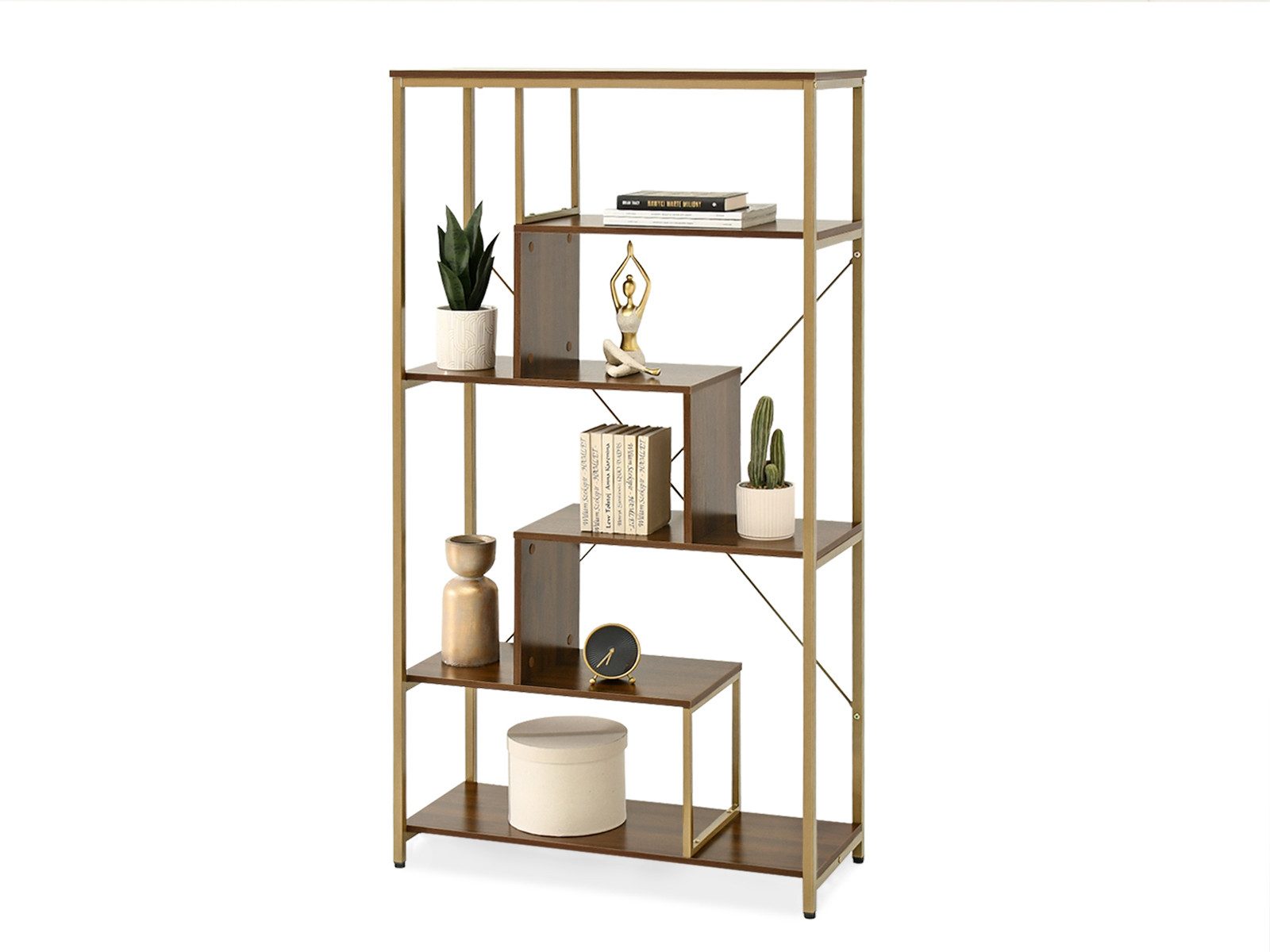 Compleo Bücherregal Industriell multifunktional HARPI, Breite: 84 cm