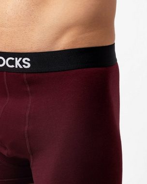 SNOCKS Boxershorts »Enge Unterhosen Herren Männer« (6-St) aus Bio-Baumwolle, ohne kratzenden Zettel