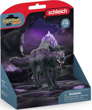Schleich® Spielfigur ELDRADOR®, Schattenwolf (42554)