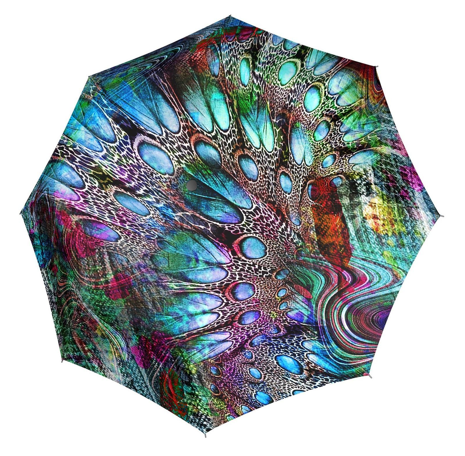 doppler® Taschenregenschirm Fiber günstig online kaufen
