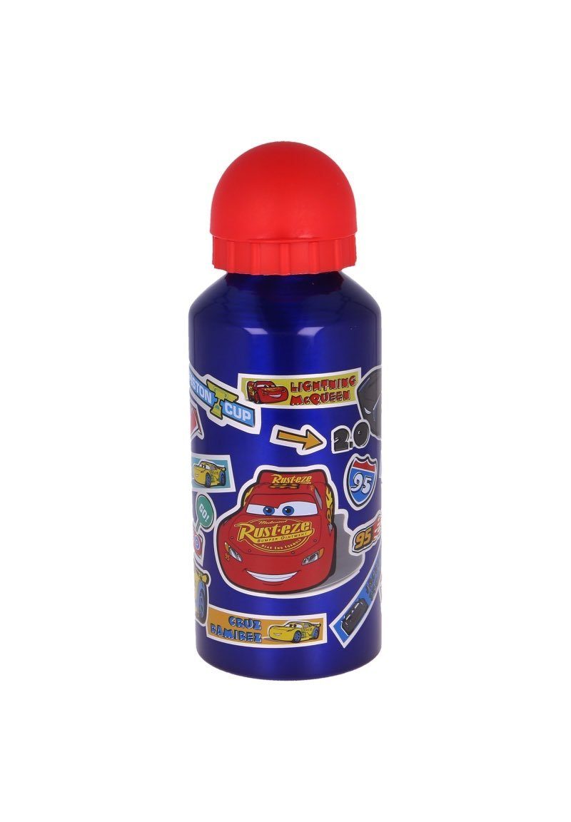 Disney Cars Trinkflasche Aluminium Trinkflasche / Sportflasche Lightning McQueen Cruz Ramirez Jackson Strom