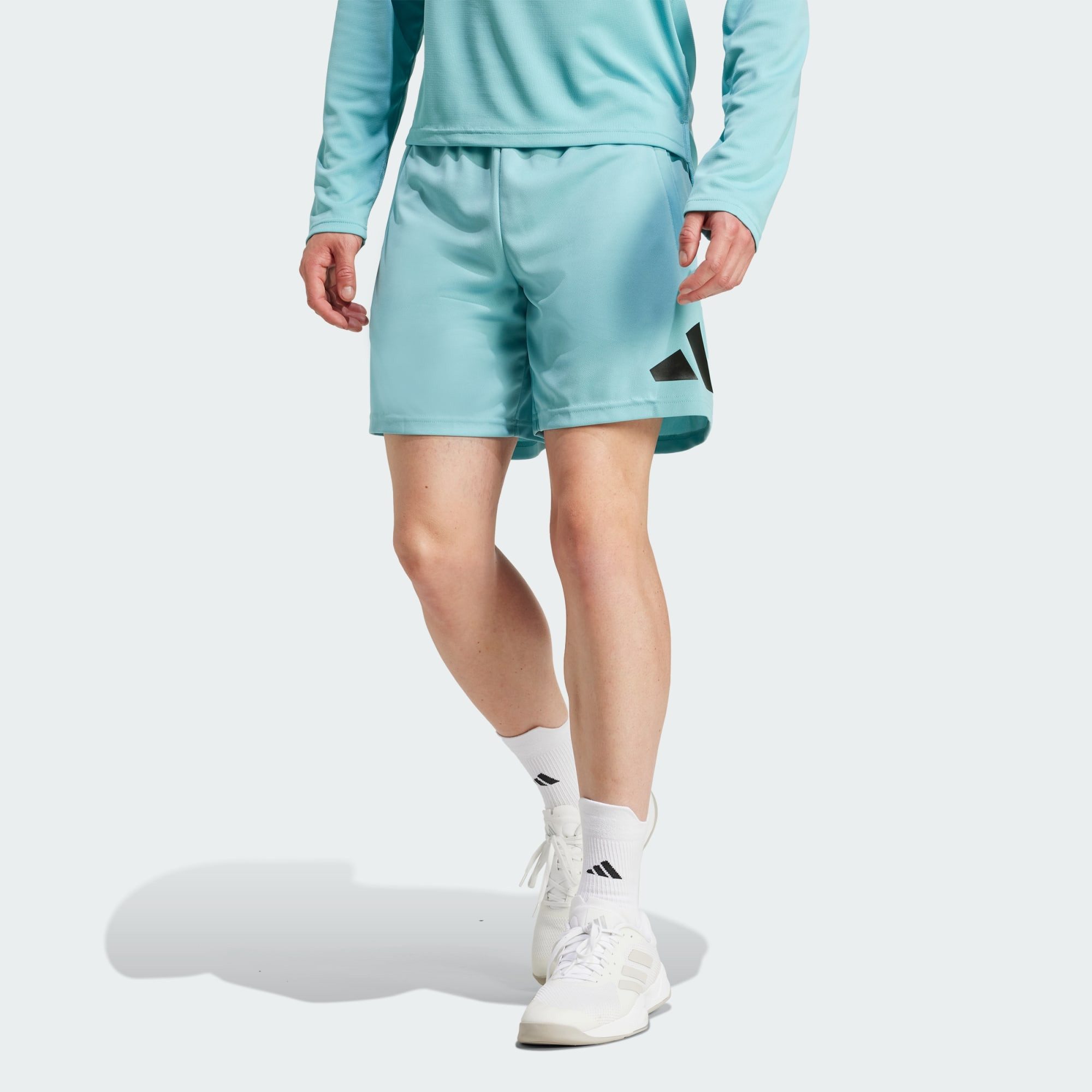 adidas Performance Sweatshorts TRAIN ESSENTIALS LOGO günstig online kaufen