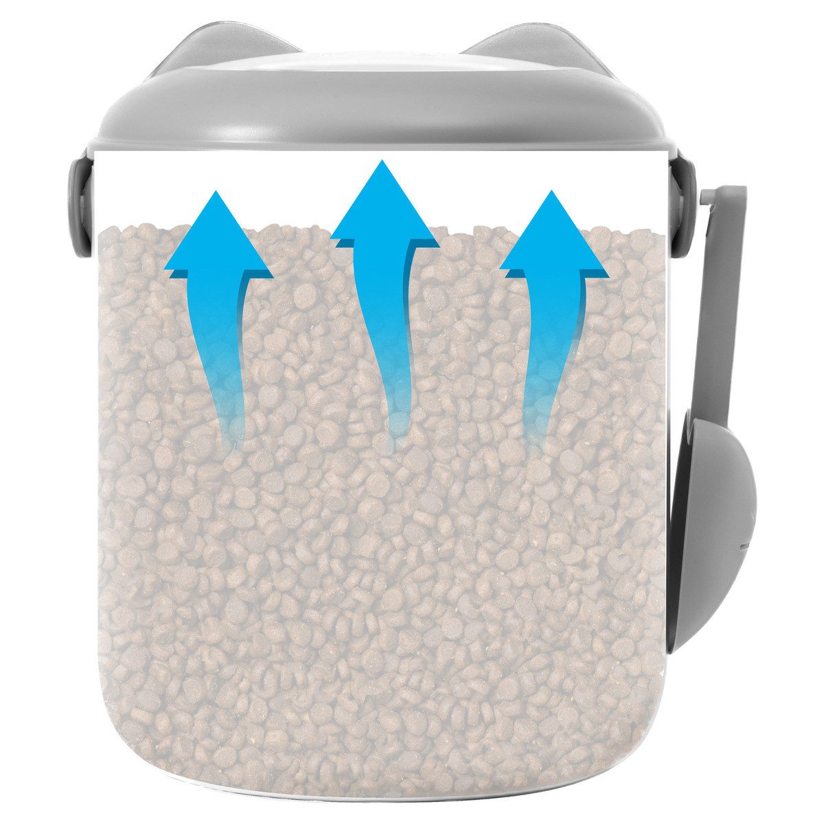 Catit Futterbehälter Pixi Vakuum Futtercontainer