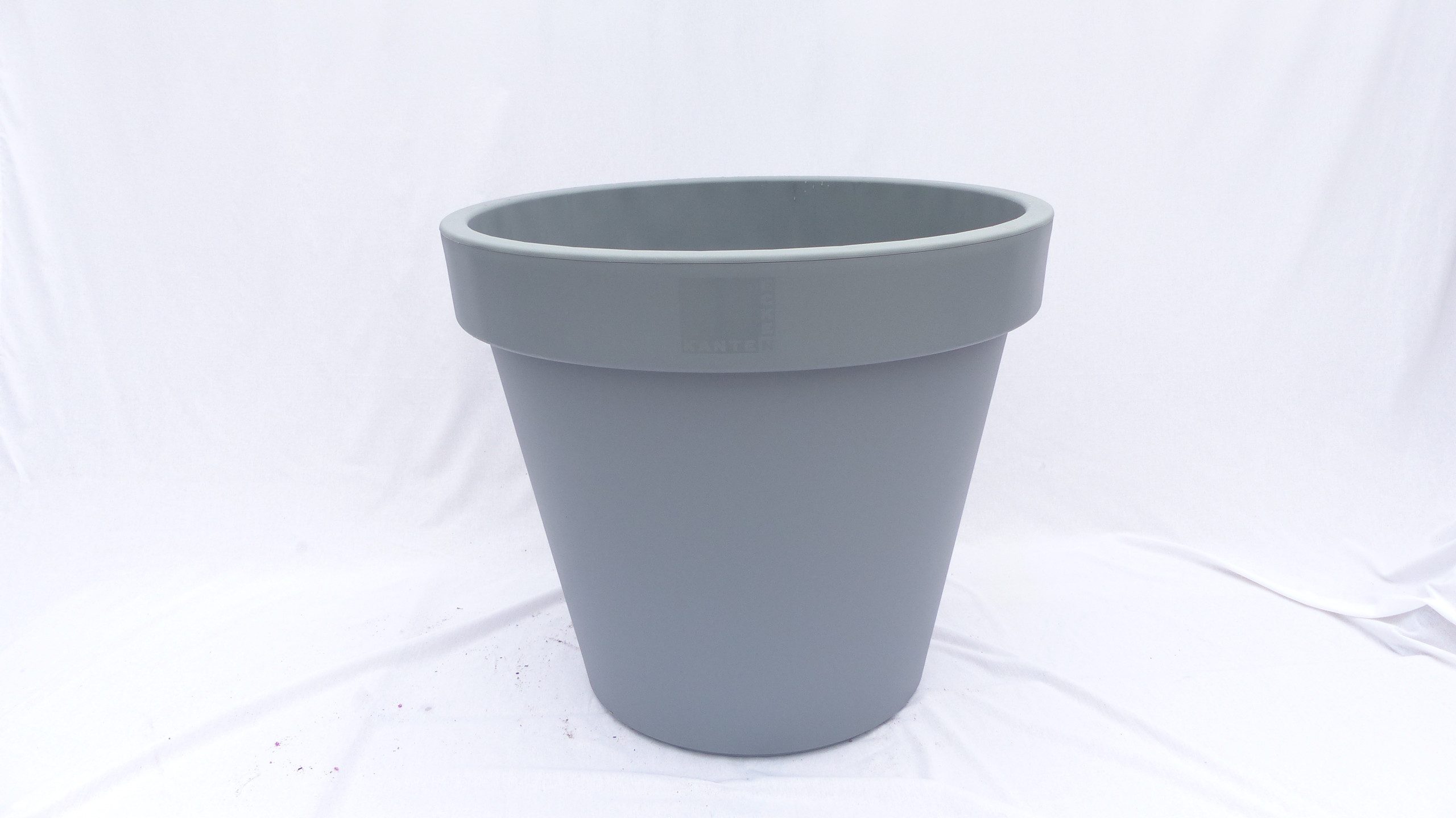 gruenwaren jakubik Übertopf E&K Übertopf Ø 80 cm Pflanztopf Blumentopf Pflanzkübel "Ecken Kanten"