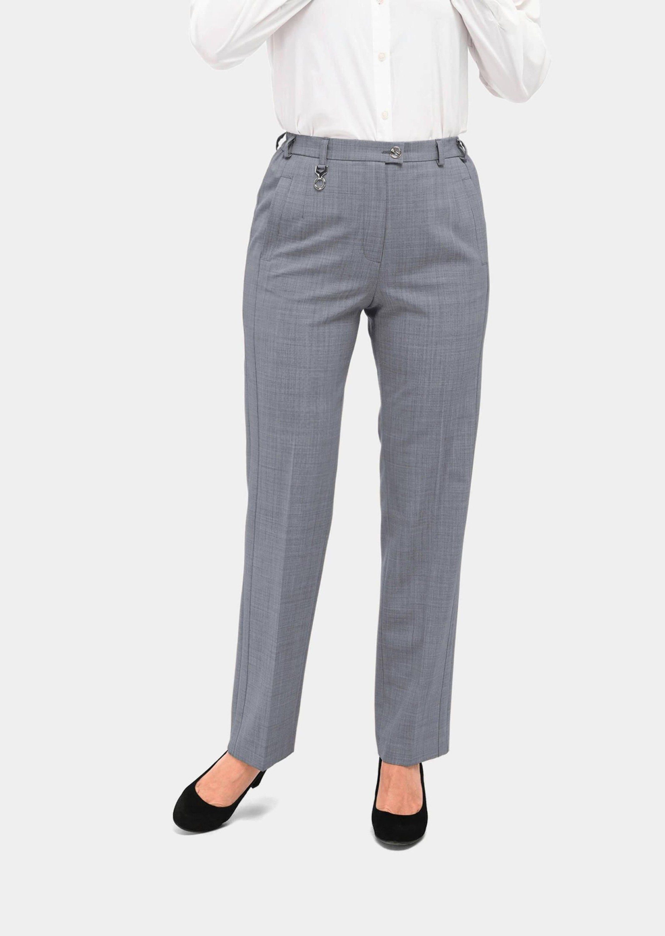 Stoffhose Trevira-Schurwollhose ANNA