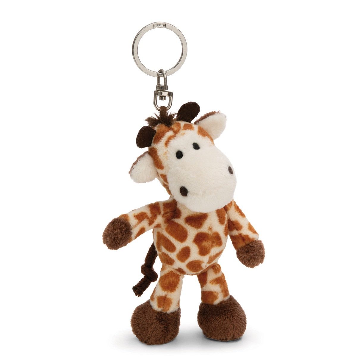 Nici Plüschanhänger NICI Schlüsselanhänger Giraffe mit Herz 10cm