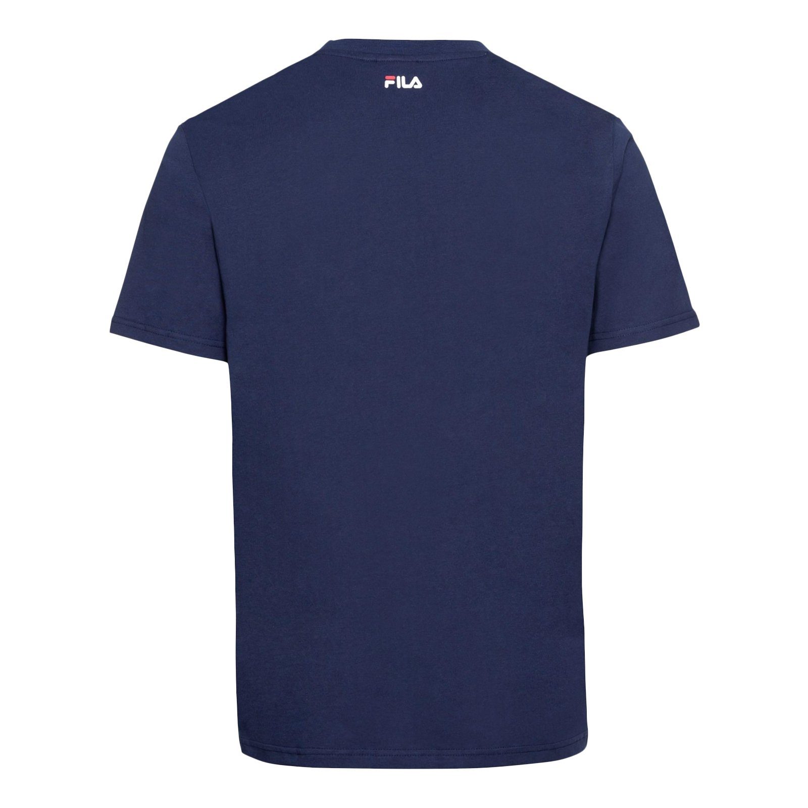 Tee Fila mit blue plakativem medieval Markenschriftzug Bellano 50001 T-Shirt