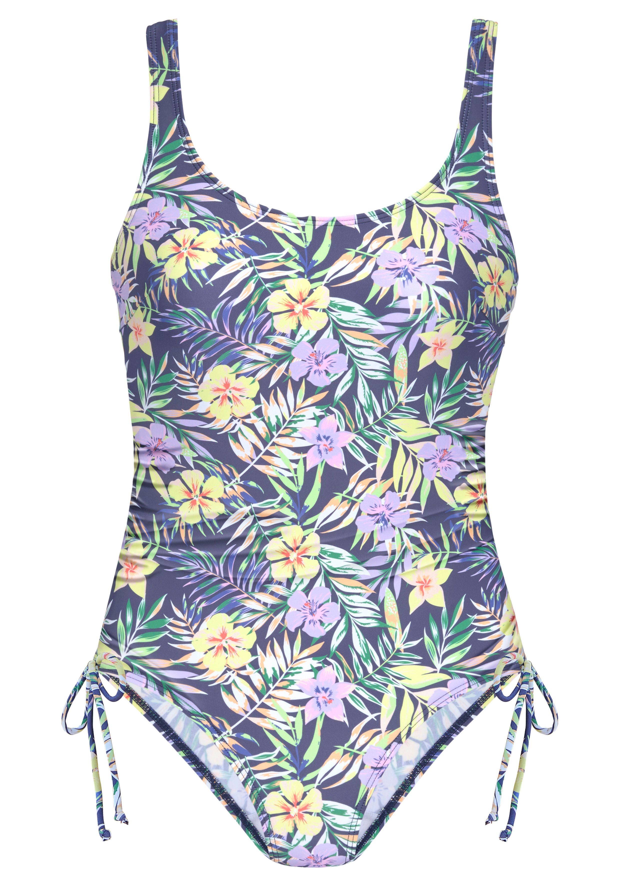 Venice Beach Badeanzug Summer mit seitlicher Raffung günstig online kaufen