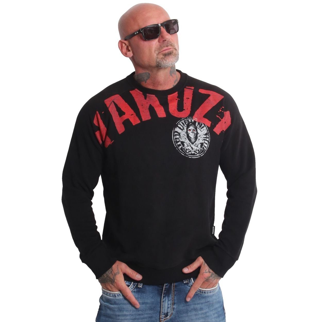 YAKUZA Sweatshirt Trouble23 günstig online kaufen
