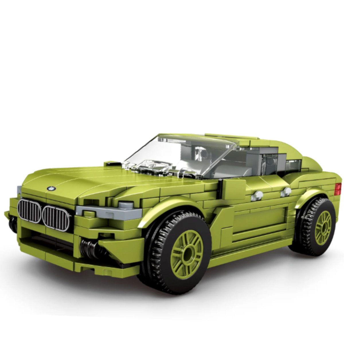 Reobrix 679 Spielbausteine, (452 St., Einzelmodell), Öffnende Türen und markantes SUV-Design
