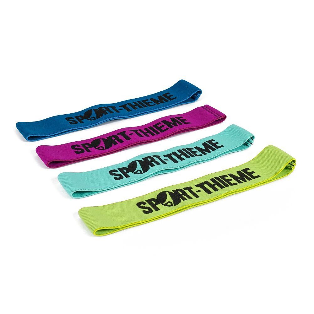 Sport-Thieme 4er Loop Resistance Set Stretchband