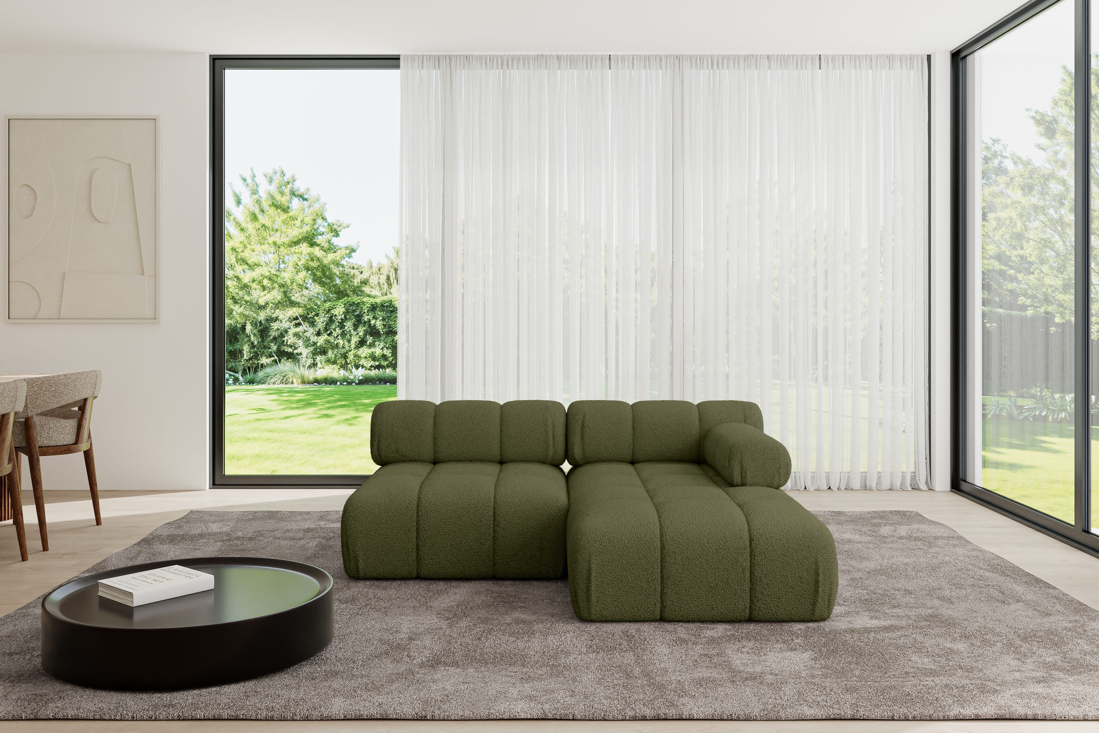 ALTDECOR Ecksofa Razon-L1, Sofa Praktische Bequeme günstig online kaufen