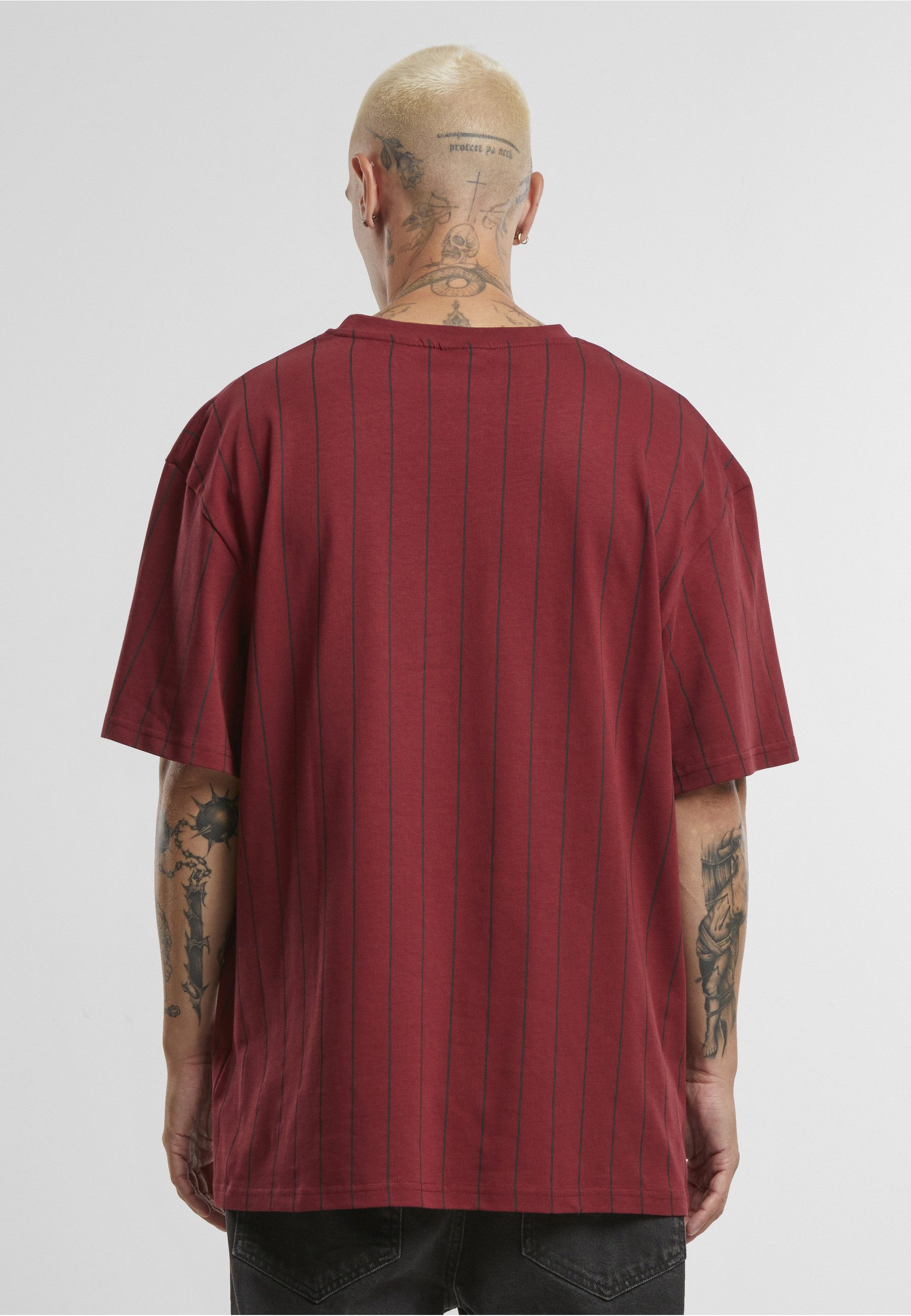 Karl Kani T-Shirt Karl Kani KK Small Signature Essential Pinstripe Tee (1-tlg)
