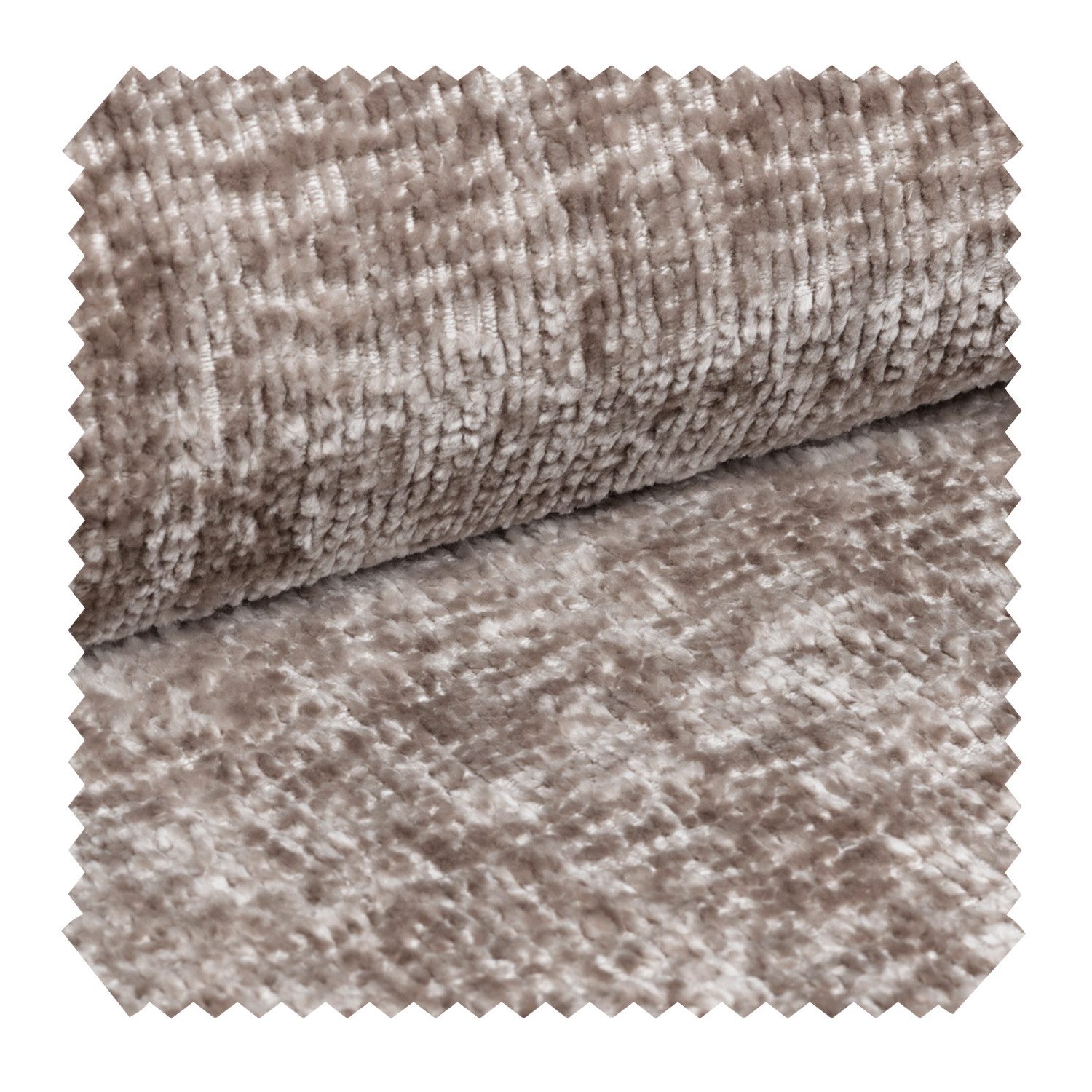 novely® Stoff TRENTO Polsterstoff - Hochwertiger eleganter Möbelstoff, Wasserdicht, uv-beständig, lichtecht, Meterware, 1lfm