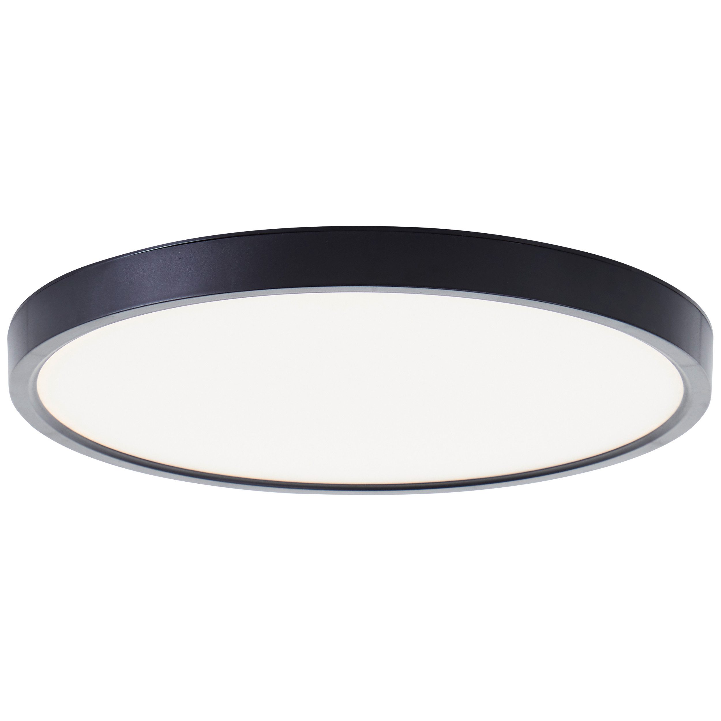 Brilliant LED Deckenleuchte Lotti, Dimmfunktion, Nachtlichtfunktion, RGB, Timerfunktion, LED fest integriert, Warmweiß, RGB, 30cm, 2500lm, 3000K, RGB, dimmbar, Tuya, Fernbedienung