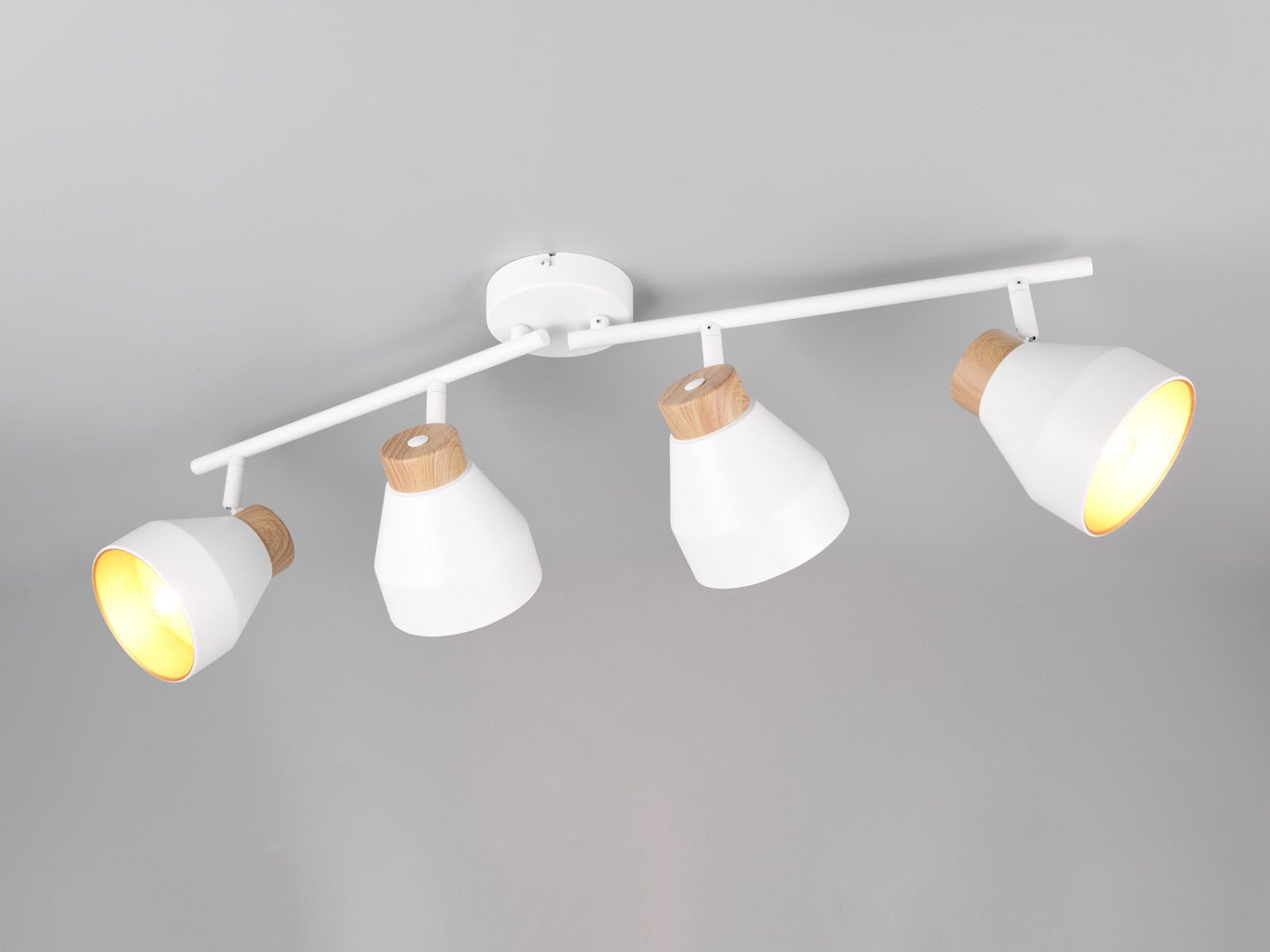 Reality Leuchten LED Deckenstrahler, Dimmfunktion, LED günstig online kaufen