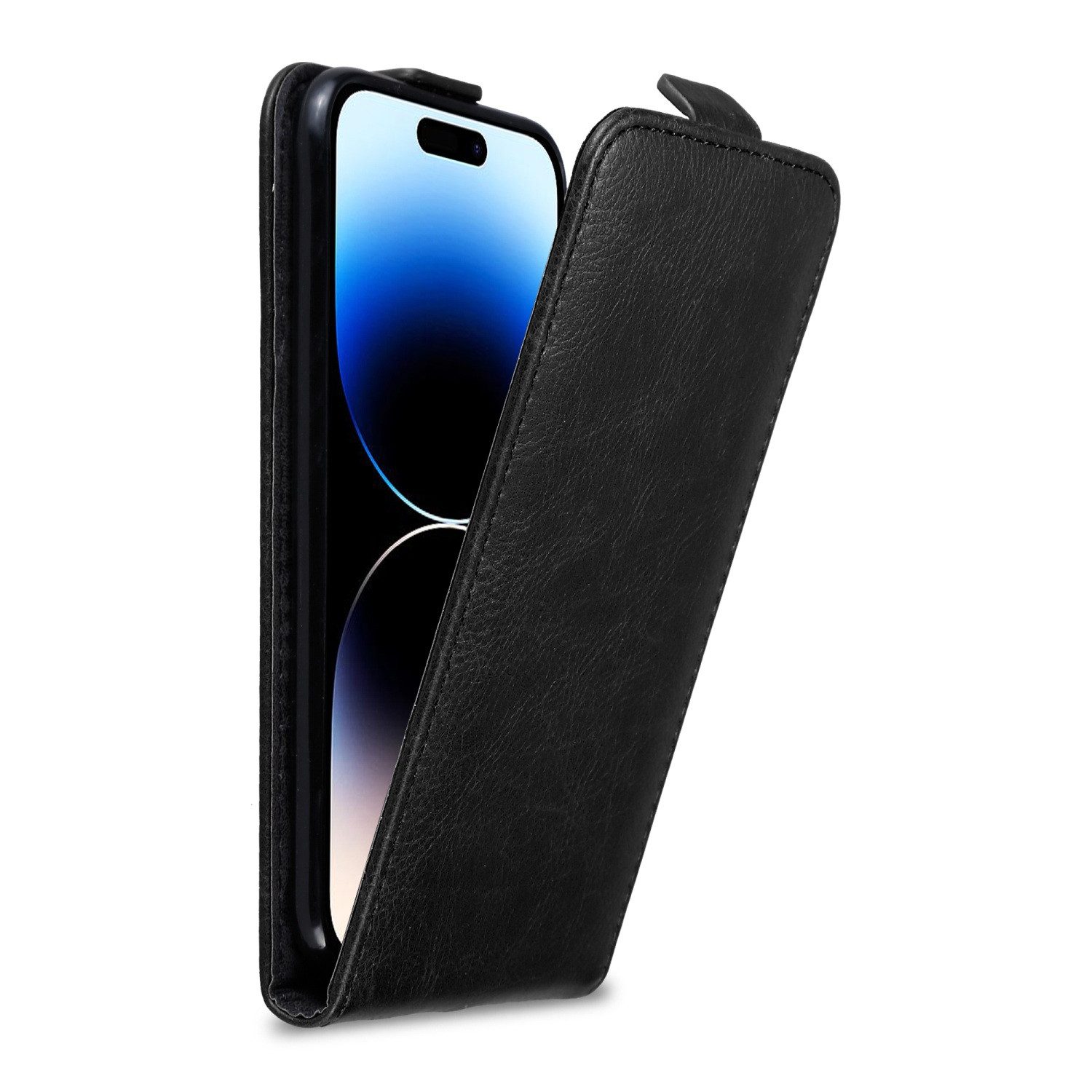 Cadorabo Handyhülle für iPhone 14 PRO Hülle Apple iPhone 14 PRO, Handy Schutzhülle, Klappbare Hülle, Kunstleder mit Magnetverschluss