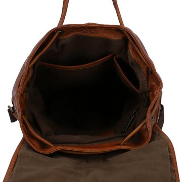 Gusti Leder Cityrucksack Bennett (1-tlg)