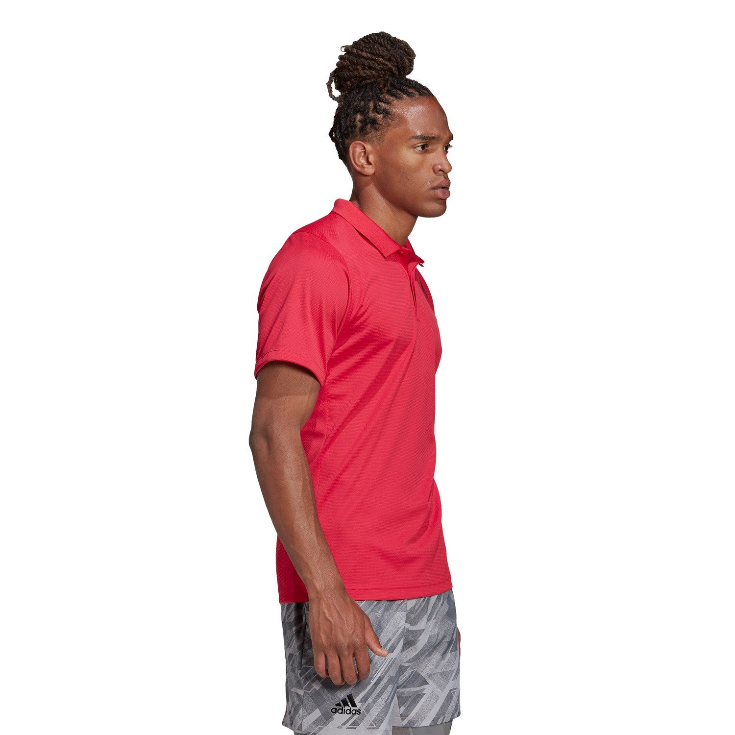 adidas Performance Poloshirt FreeLift Heat.Rdy powerpink Herren