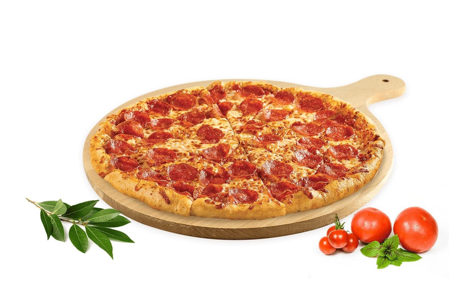 Eco-pebble Pizza-/Käsebrett Aus Bambus – 42 X 32 X 1,8 Cm, Extra Dick, Lebensmittelecht