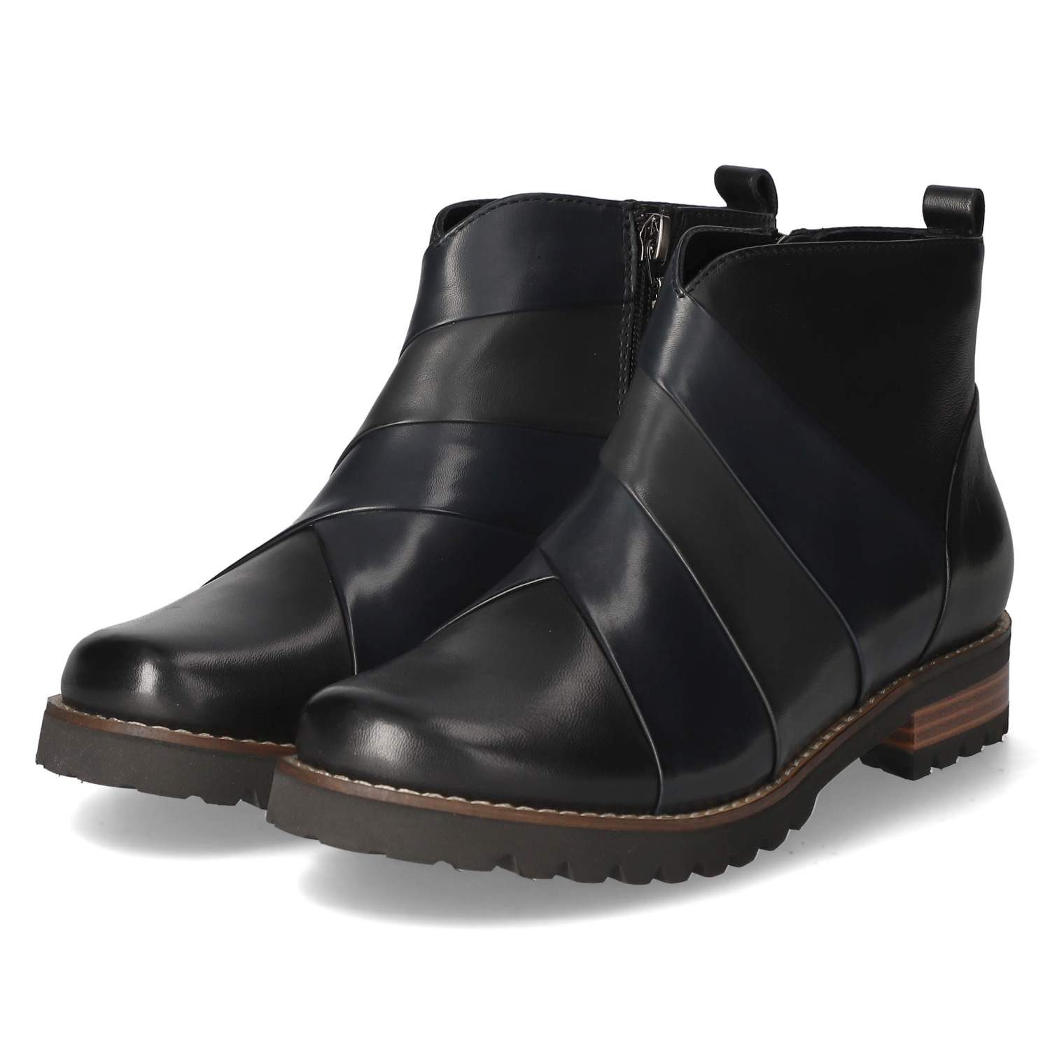 Kaerlek Layla 04/166 Black/Piombo/Navy Schlupfstiefel günstig online kaufen