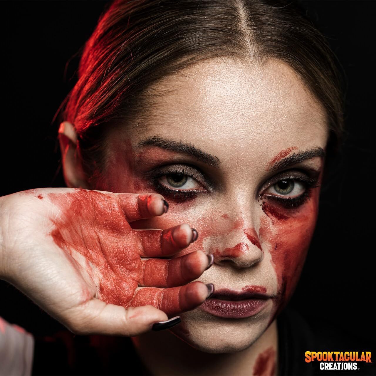 UE Stock Zombie-Kostüm 530 ml Fake Halloween Vampir Kunstblut Bühne Blut Theater Blut, für realistische Bluteffekt