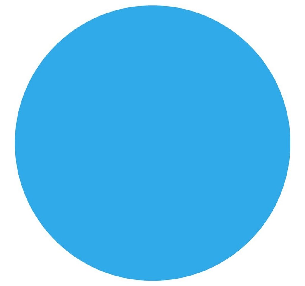 Thumbnail - furnicato Pool-Abdeckplane Treibende Runde PE Pool-Solarplane 250 cm Blau (1-St)