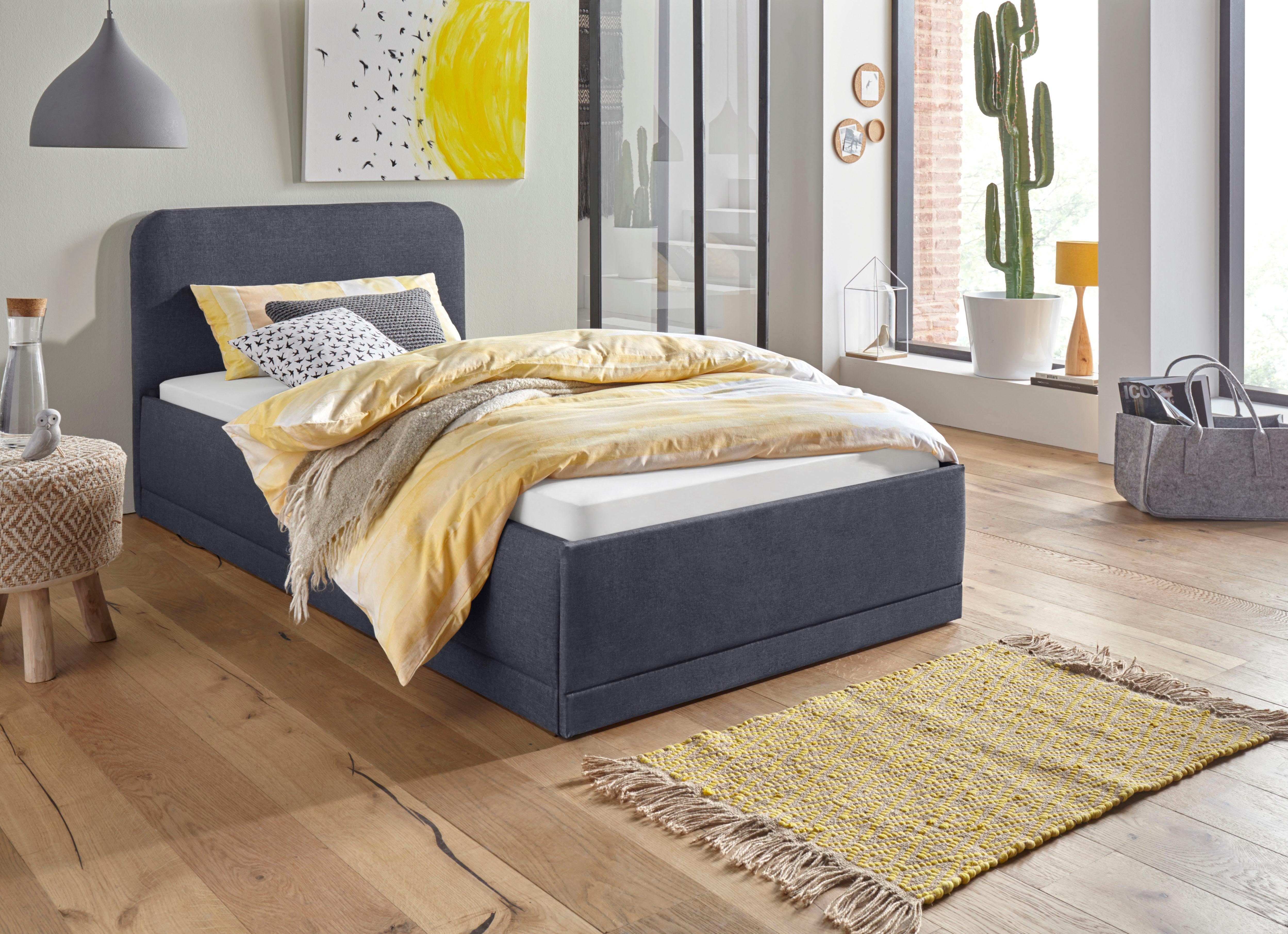 Westfalia Schlafkomfort Polsterbett inkl. Bettkasten bei Ausführung mit Mat günstig online kaufen