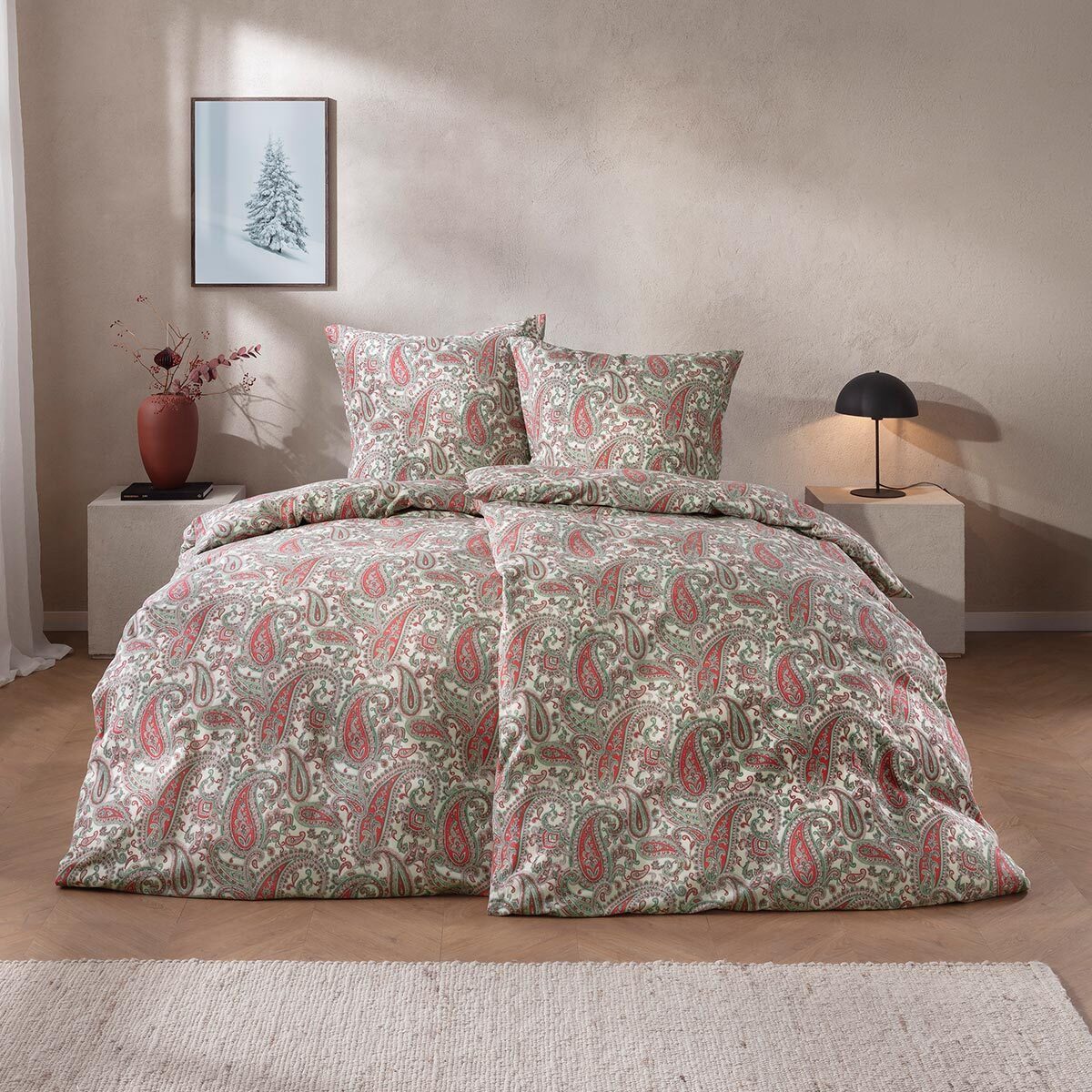 Estella Bettwäsche Lagundo, Flanell, 2 teilig günstig online kaufen