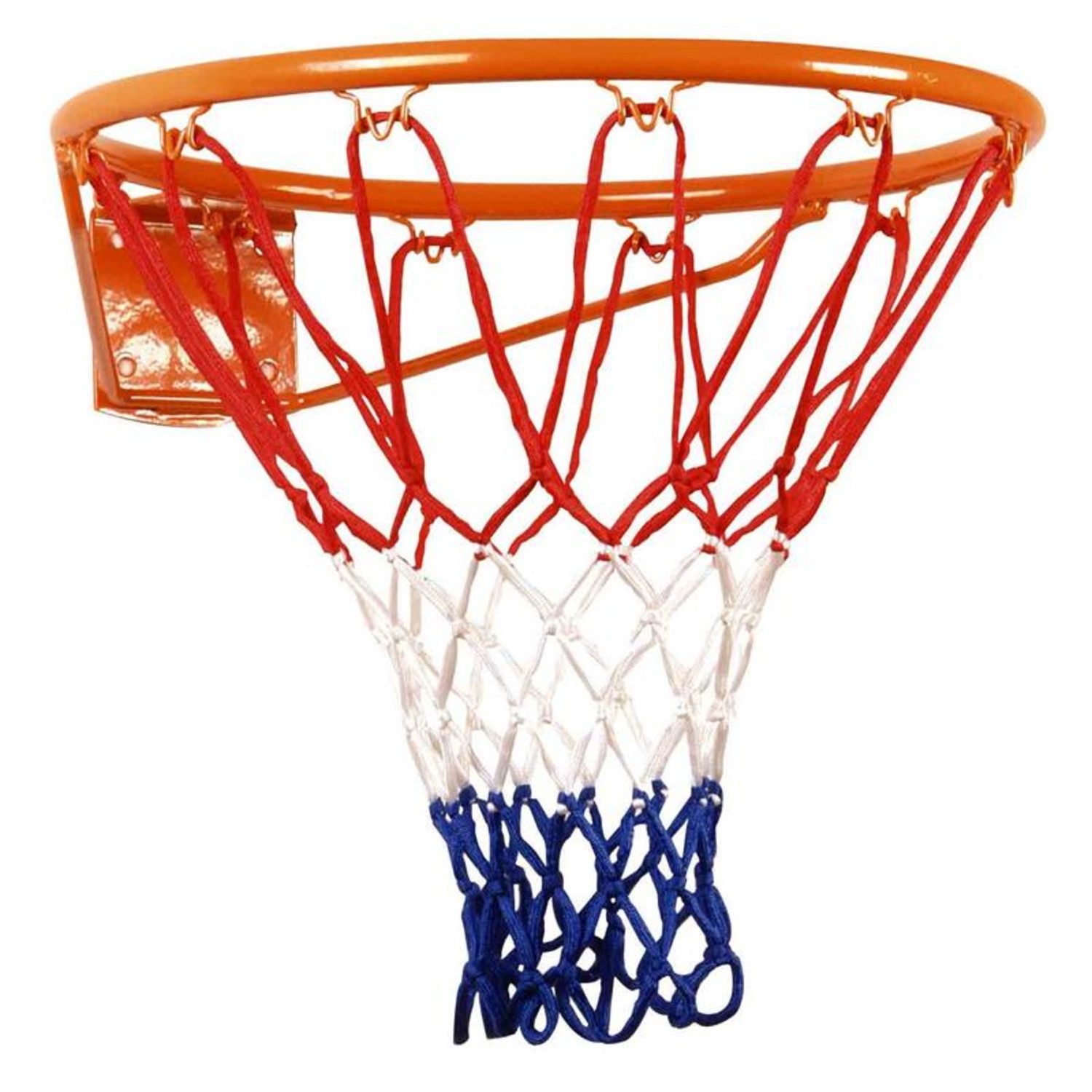 Hudora Basketballkorb 71700 Outdoor-Basketballkorb mit Netz